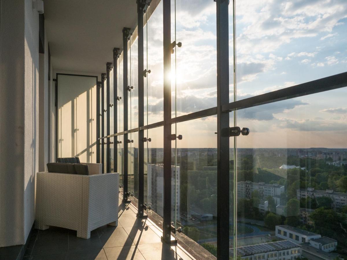 Appartement Bliska Wola Tower - Unique 4you - 18 Pietro Z Pieknym Widokiem Na Centrum Warszawy Warschau