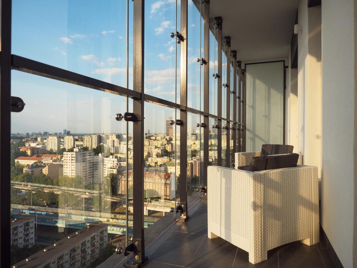 Bliska Wola Tower - Unique 4you - 18 Pietro Z Pieknym Widokiem Na Centrum Warszawy Appartement