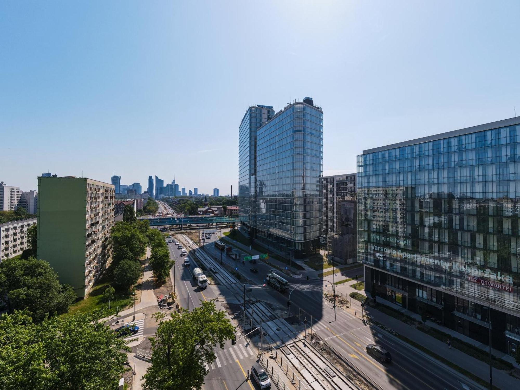Appartement Bliska Wola Tower - Unique 4you - 18 Pietro Z Pieknym Widokiem Na Centrum Warszawy Warschau